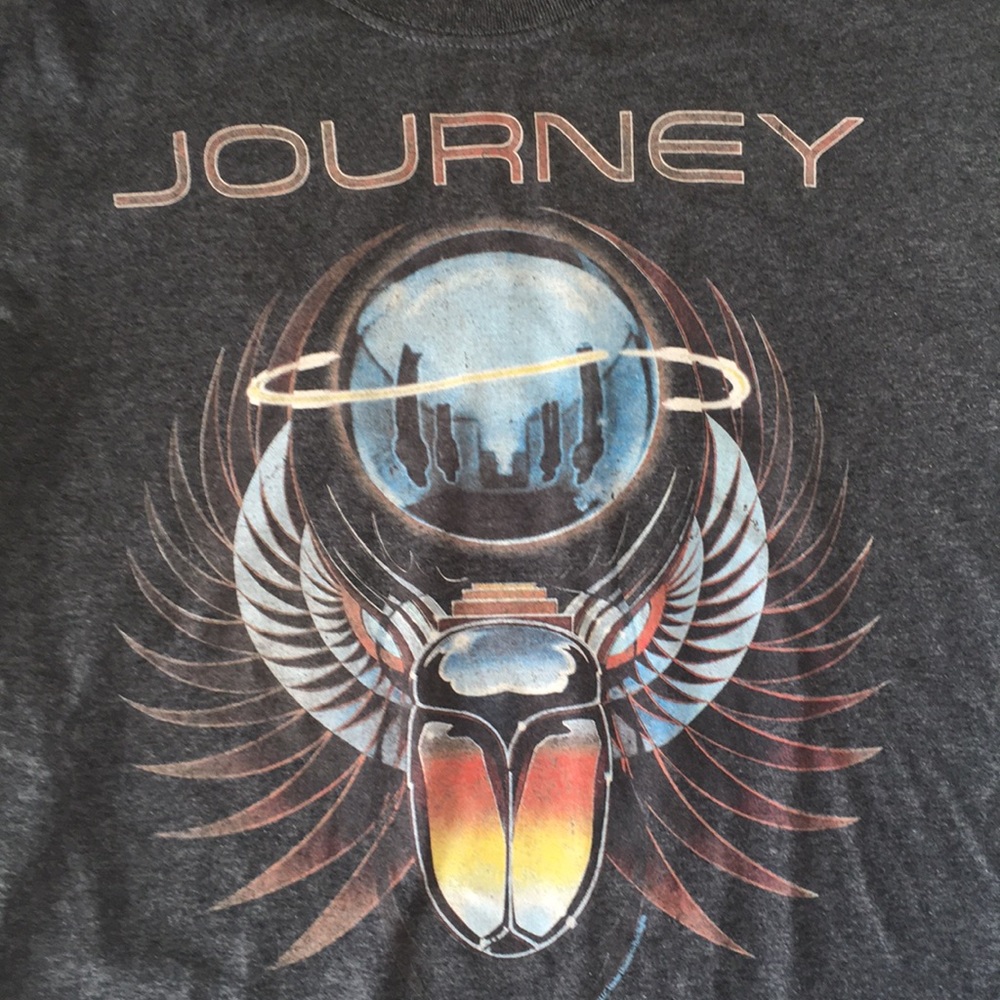 Journey album T-shirt